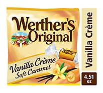 Werther's Original Soft Vanilla Creme Caramel Candy - 4.51 Oz