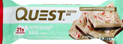 Quest Seasonal Bar- Peppermint Bark - 2.12 Oz - Image 2