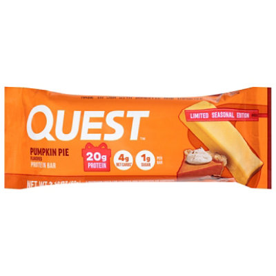 Quest Protein Bar Pumpkin Pie - 2.12 Oz - Image 2