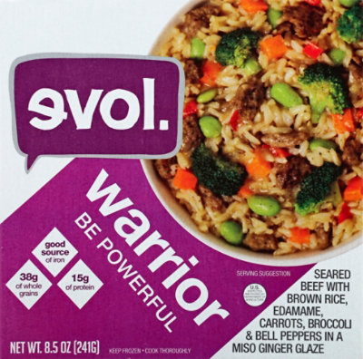 Evol Bowl Ss Warrior - 8.5 Oz - Image 2