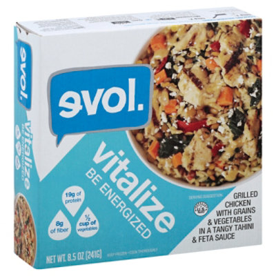 Evol Bowl Ss Vitalize - 8.5 Oz