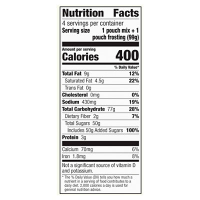 Betty Crocker Cake Mix Mug Treats Rainbow Chip Box 4 Count - 13.9 Oz - Image 3