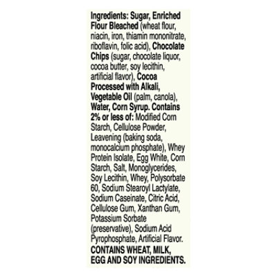 Betty Crocker Cake Mix Mug Treats Triple Chocolate Box 4 Count - 12.5 Oz - Image 4