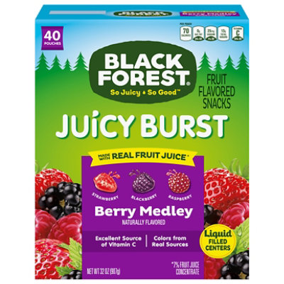 Black Forest Fruity Medleys Berry Mix 40ct - 32 Oz