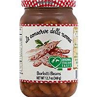 Le Conserve Della Nonna Borlotti Beans - 12.7 Oz - Image 2