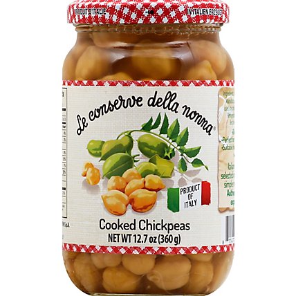 Le Conserve Della Nonna Ceci Beans - 12.7 Oz - Image 2