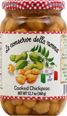 Le Conserve Della Nonna Ceci Beans - 12.7 Oz - Image 2