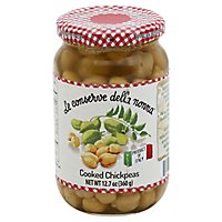 Le Conserve Della Nonna Ceci Beans - 12.7 Oz - Image 1