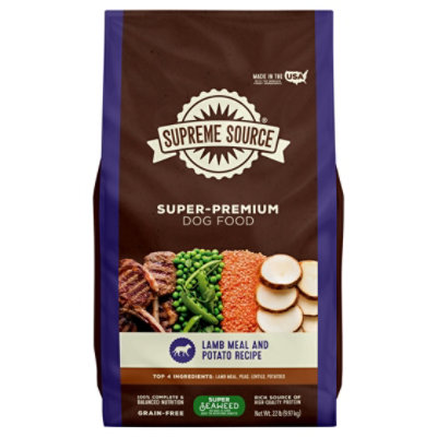 Supreme Source Dog Biscuits Grain Free Lamb Meal And Sweet Potato Bag - 22 Lb - Image 1