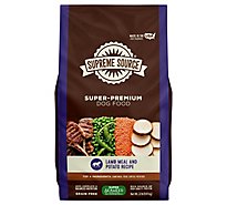 Supreme Source Dog Biscuits Grain Free Lamb Meal And Sweet Potato Bag - 22 Lb