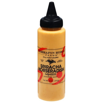 Terrapin Ridge Farms Sauce Sriracha Horseradish - 9 Oz - Image 2