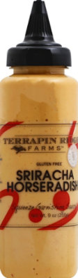 Terrapin Ridge Farms Sauce Sriracha Horseradish - 9 Oz - Image 2