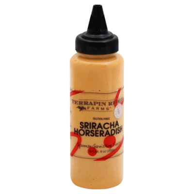 Terrapin Ridge Farms Sauce Sriracha Horseradish - 9 Oz - Image 1