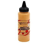 Terrapin Ridge Farms Sauce Sriracha Horseradish - 9 Oz