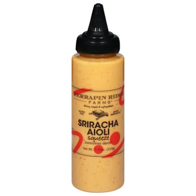 Terrapin Ridge Farms Sauce Sriracha Aioli - 9 Oz - Image 3