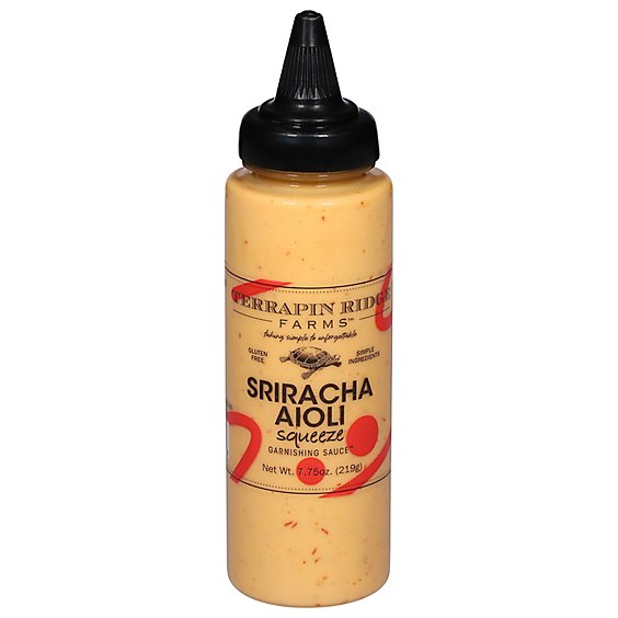 Terrapin Ridge Farms Sauce Sriracha Aioli - 9 Oz