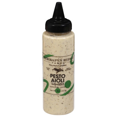 Terrapin Ridge Farms Sauce Pesto Aioli - 9 Oz - Image 3