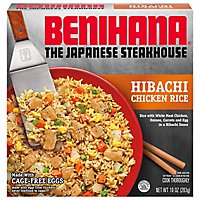 Benihana The Japanese Steakhouse Hibachi Chicken Rice Frozen Meal Box - 10 Oz - Image 5