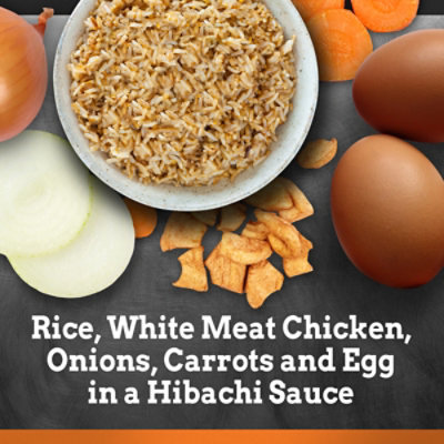 Benihana The Japanese Steakhouse Hibachi Chicken Rice Frozen Meal - 10 Oz - Image 4