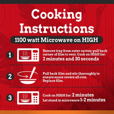 Benihana The Japanese Steakhouse Hibachi Chicken Rice Frozen Meal - 10 Oz - Image 7