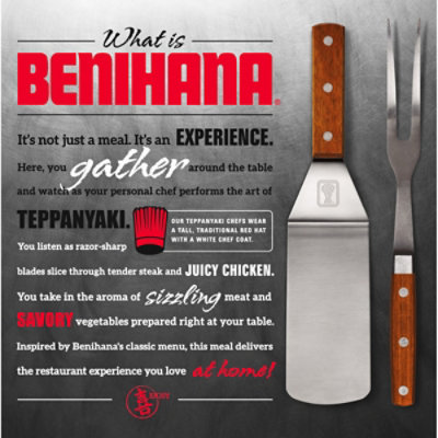 Benihana The Japanese Steakhouse Yakisoba Steak Frozen Meal Box - 10 Oz - Image 2