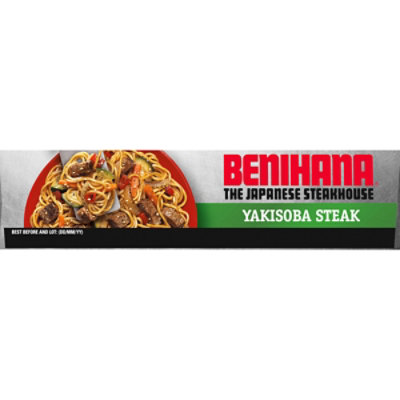 Benihana The Japanese Steakhouse Yakisoba Steak Frozen Meal Box - 10 Oz - Image 5