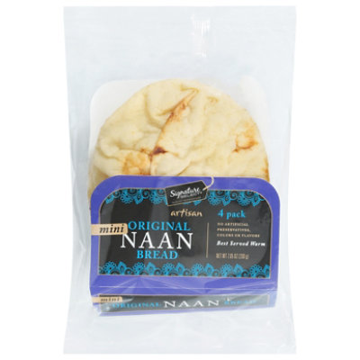 Signature SELECT Original Mini Naan - 4 Count - Image 3