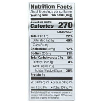 Overjoyed Gluten Free Decadent Chocolate Cake - 16 Oz - Image 3
