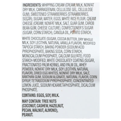 Overjoyed Gluten Free Strawberry White Chocolate Shortcake - 19.4 Oz - Image 4