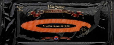 Vita Classic Salmon Atlantic Nova Sliced Smoked Premium - 1 Lb - Image 2