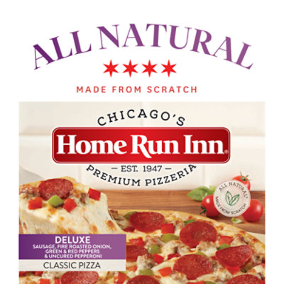 Home Run Inn Pizza Deluxe Signature Pizza Box Frozen - 33.5 Oz - Image 2