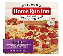 Home Run Inn Pizza Deluxe Signature Pizza Box Frozen - 33.5 Oz