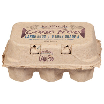 NestFresh Eggs Brown Twin Large Cage Free - 6 Count - Image 3