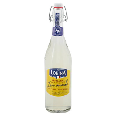 Lorina Sparkling Beverage Prestige Lemonade Bottle - 25.4 Fl. Oz. - Image 3