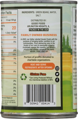 Goode Foods Green Bean - 15.25 Oz - Image 6