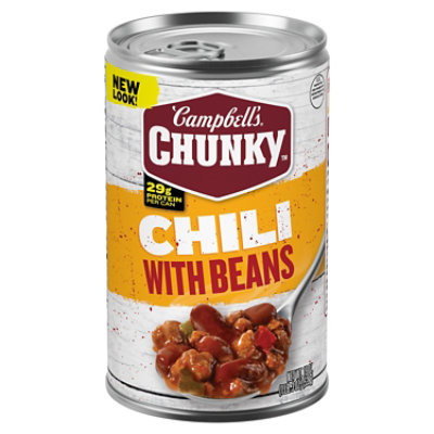 Campbell's Chunky Chili with Beans - 19 Oz - Image 1