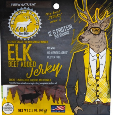 Pearson Ranch Elk Jerky - 2.1 Oz - Image 2