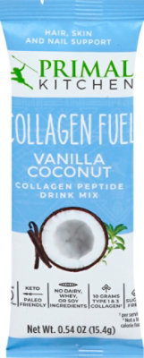 Primal Kitchen Collagen Fuel Vnla Pkt - 0.54 Oz - Image 2