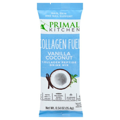 Primal Kitchen Collagen Fuel Vnla Pkt - 0.54 Oz - Image 1