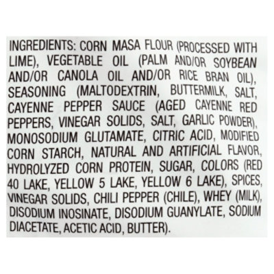 Takis Wild Spicy Buffalo - 9.9 Oz - Image 5