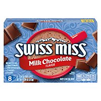 Swiss Miss Cocoa Mix Hot Milk Chocolate Box - 8-1.38 Oz - Image 1