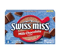Swiss Miss Cocoa Mix Hot Milk Chocolate Box - 8-1.38 Oz