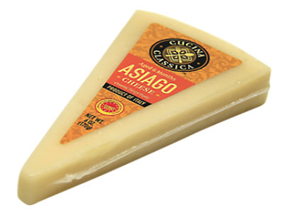 Cucina Classica Asiago Aged 6 Months - 6 Oz