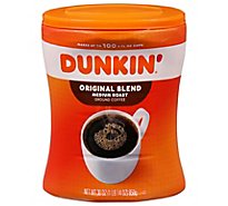 Dunkin Donuts Original Coffee Cannister - 30 Oz