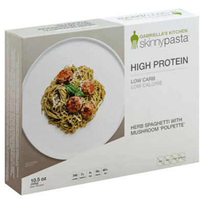 Gk Skinny Spaghettin Mshrm Mtball - 10.5 Oz