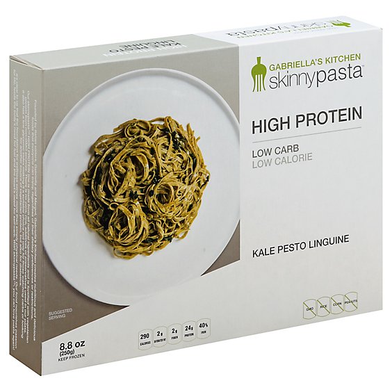 Gk Skinny Linguine Kale Pesto - 8.8 Oz