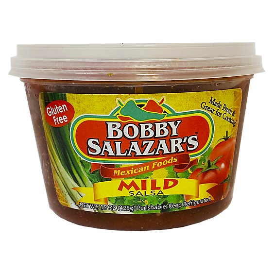 Bobby Salazars Mild Salsa - 15 Oz