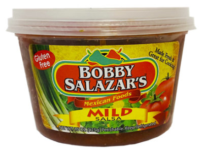 Bobby Salazars Mild Salsa - 15 Oz