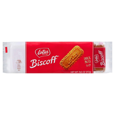 Biscoff Cookies Snack Pack - 7.65 Oz - Image 3