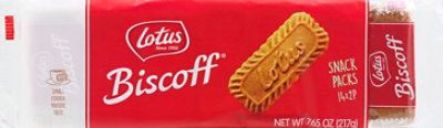 Biscoff Cookies Snack Pack - 7.65 Oz - Image 2